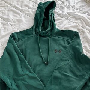 Under Armour Men's Forest Green Pullover Hoodie